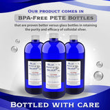 Blue Ridge Silver Colloidal Silver 1061g ingredients list