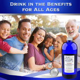 Blue Ridge Silver Colloidal Silver 1061g side view
