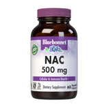 BlueBonnet Acetyl-L-Carnitine 500mg capsules front view