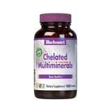 BlueBonnet Albion Chelated Multi Minerals Iron-Free 120 Caplets front view