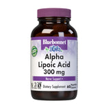 BlueBonnet Alpha Lipoic Acid 300 mg vegetable capsules front view