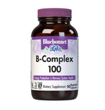 BlueBonnet B-Complex 50 Vegetable Capsules front view