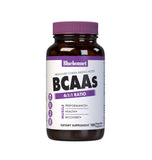 BlueBonnet BCAAs 120 vegetable capsules front view
