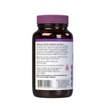 BlueBonnet BCAAs capsules on a wooden table