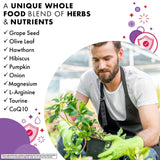 BlueBonnet Blood Pressure Support Vegetable Capsules ingredients list