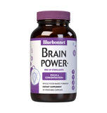 BlueBonnet BrainPower Vegetable Capsules front view with label