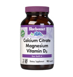 BlueBonnet Calcium Citrate Magnesium Vitamin D3 Caplets front view
