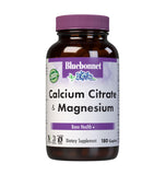 BlueBonnet Calcium & Magnesium 180 caplets front view
