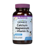 BlueBonnet Calcium Magnesium Plus Vitamin D3 Chewable Lozenges front view