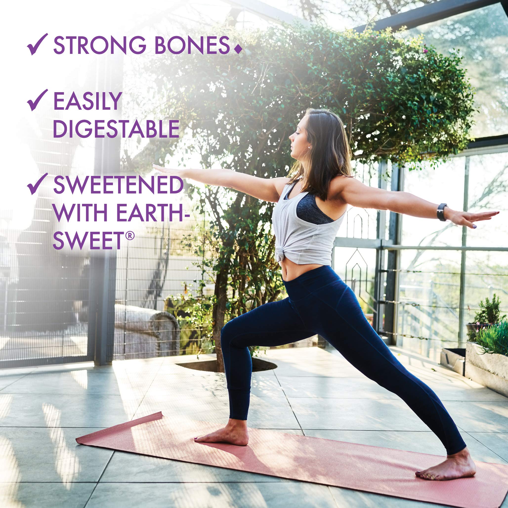 BlueBonnet Calcium Magnesium Plus Vitamin D3 Chewables nutritional information
