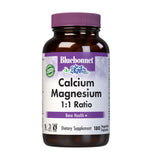 BlueBonnet Calcium & Magnesium Supplement 250mg front view of packaging