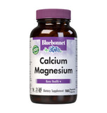 BlueBonnet Calcium Magnesium Vegetable Capsules front view