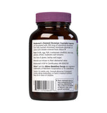 BlueBonnet Chromium Nicotinate Chelate 200 mcg capsules on a wooden surface