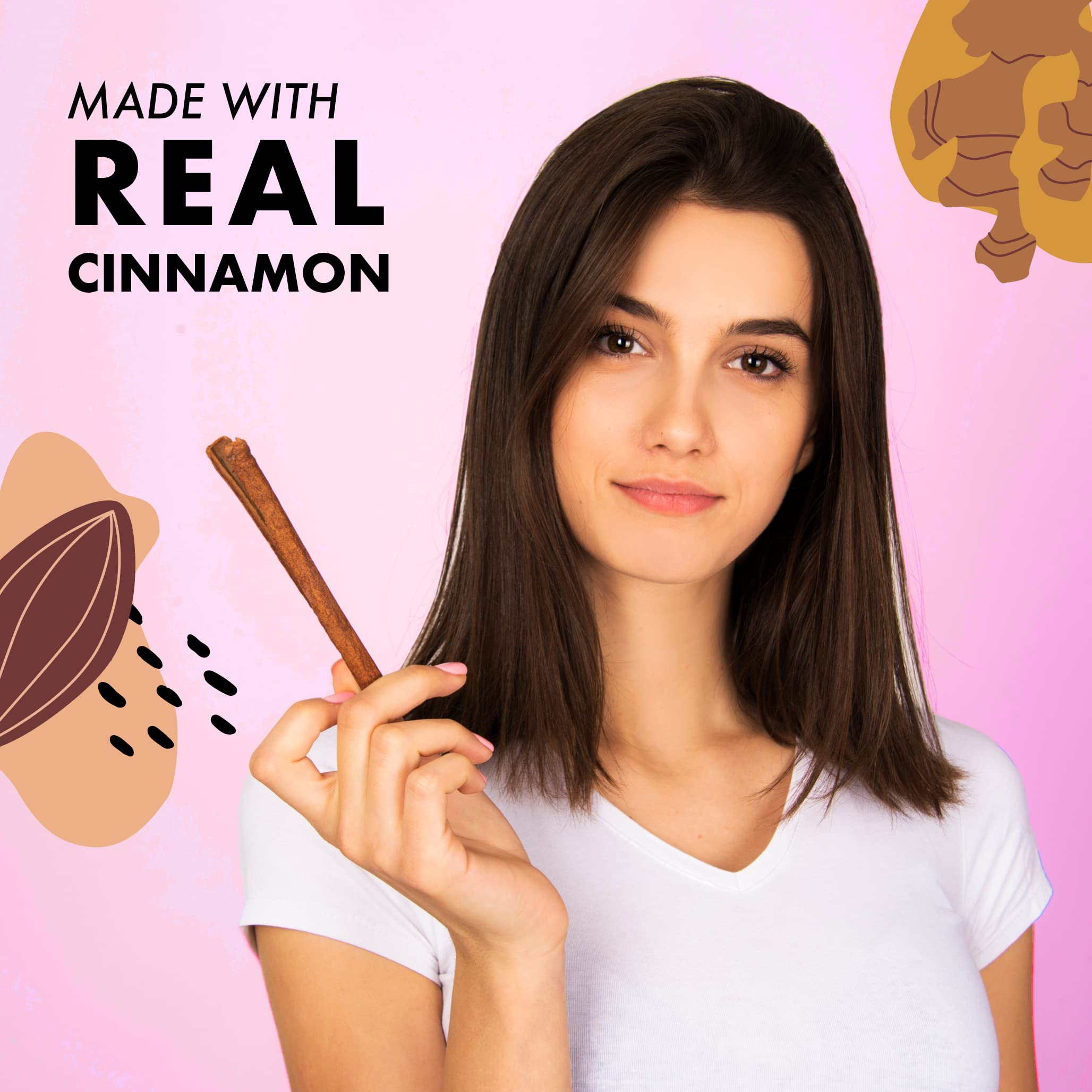 BlueBonnet Cinnamon Bark Extract 300 mg ingredients list on packaging