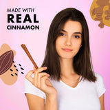 BlueBonnet Cinnamon Bark Extract 300 mg ingredients list on packaging