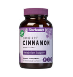 BlueBonnet Cinnamon Bark Extract 300 mg vegetable capsules front view