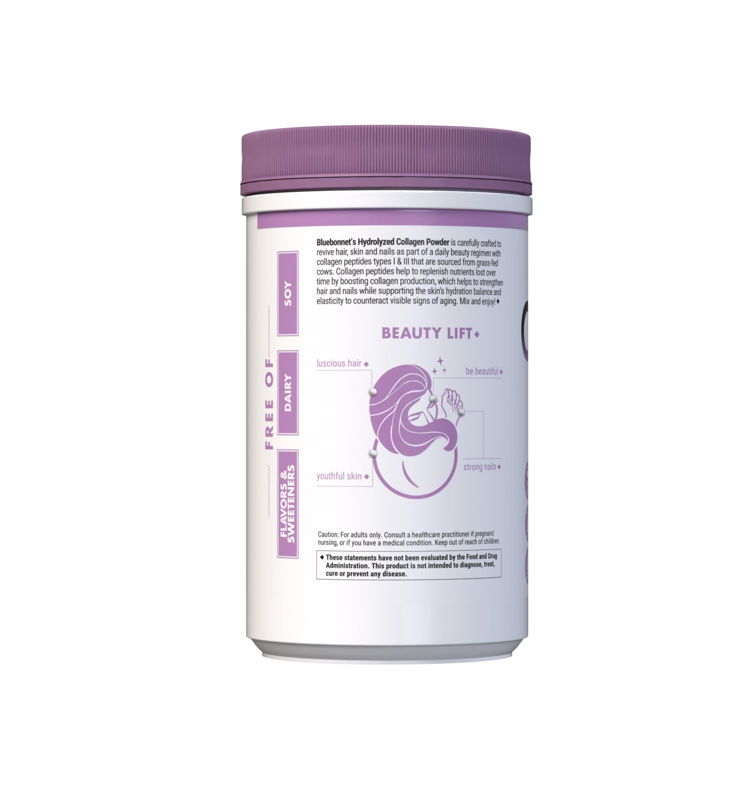 BlueBonnet Collagen Peptides 390g ingredients list