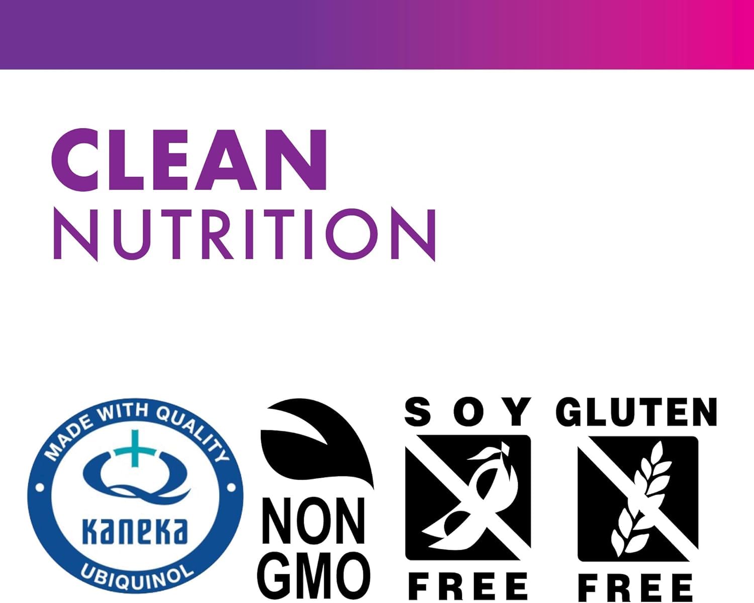 BlueBonnet CoQ10 200 mg Vegetarian Softgels with ingredients list