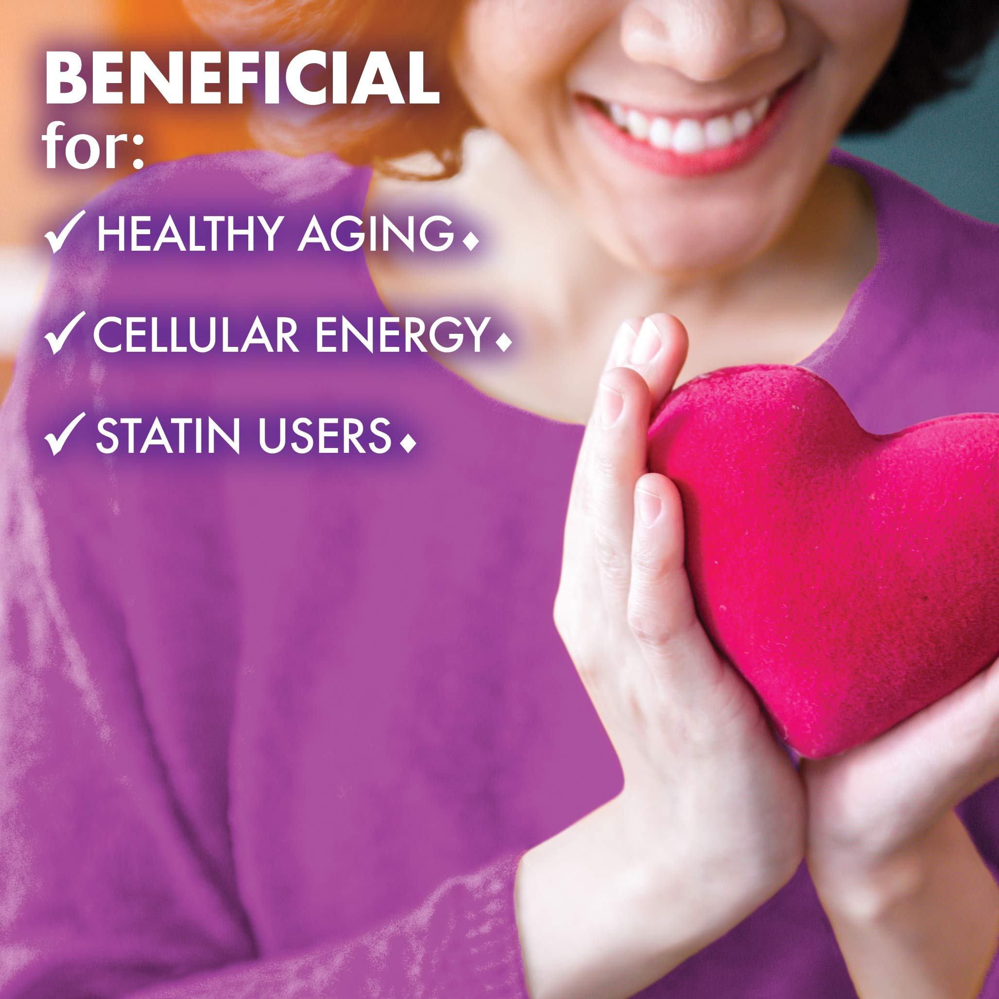 BlueBonnet CoQ10 Ubiquinol 200mg Vegetarian Softgels bottle side view