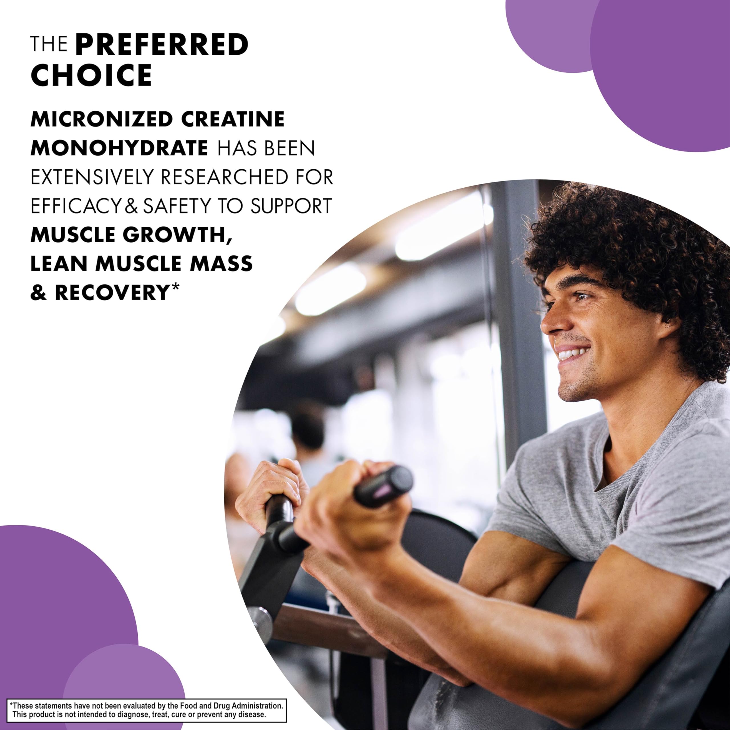 BlueBonnet Creatine Monohydrate Powder 358g packaging
