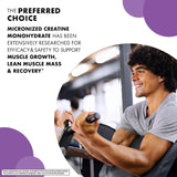 BlueBonnet Creatine Monohydrate Powder 358g packaging