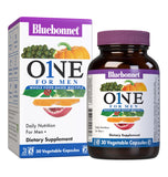BlueBonnet Daily Multivitamin for Men 30 Vegetable Capsules front view