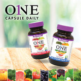 BlueBonnet Daily Multivitamin for Men capsules close-up