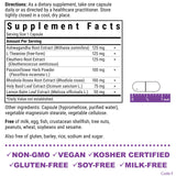 BlueBonnet daily wellness Vegetable Capsules side view