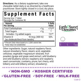 BlueBonnet EarthSweet Chewables Vitamin D3 400 IU packaging