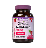 BlueBonnet EarthSweet Melatonin 10 mg chewable tablets front view