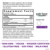 BlueBonnet EarthSweet Melatonin 10 mg chewable tablets packaging