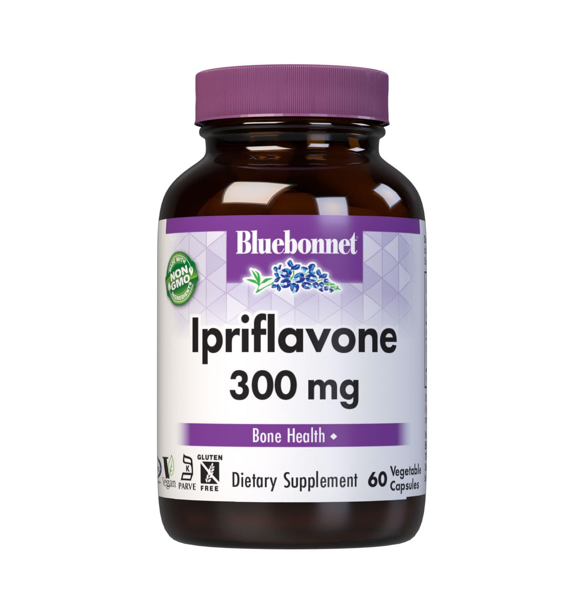 BlueBonnet Ipriflavone 300 mg Capsules front view