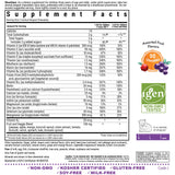 BlueBonnet Kids Multivitamin packaging with mixed flavours