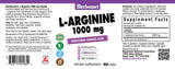 BlueBonnet L-Arginine 3000 mg Caplets packaging side view
