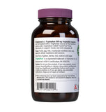 BlueBonnet L-Tryptophan 500 mg Vegetable Capsules bottle with capsules