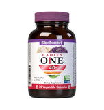 BlueBonnet Ladies’ ONE 40+ Whole Food Multivitamin 30 capsules front view