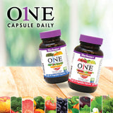 BlueBonnet Ladies One Multivitamin packaging side view