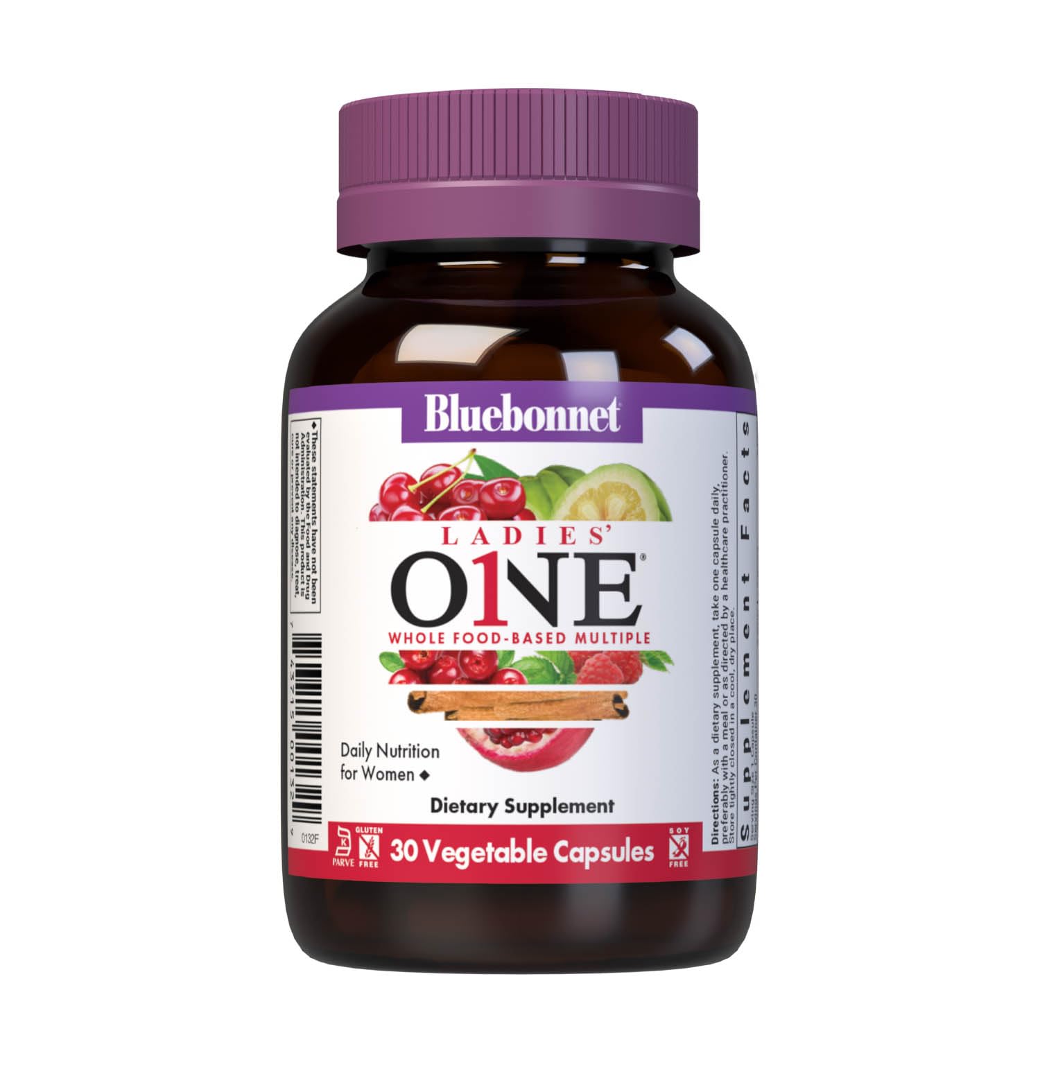 BlueBonnet Ladies One Organic Vegetable Capsule front view