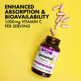 BlueBonnet Liposomal PureWay-C Vitamin C 1000mg capsules close-up