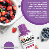 BlueBonnet Liquid Calcium Citrate nutritional information