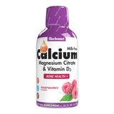BlueBonnet Liquid Calcium Magnesium Citrate 16 fl oz front view
