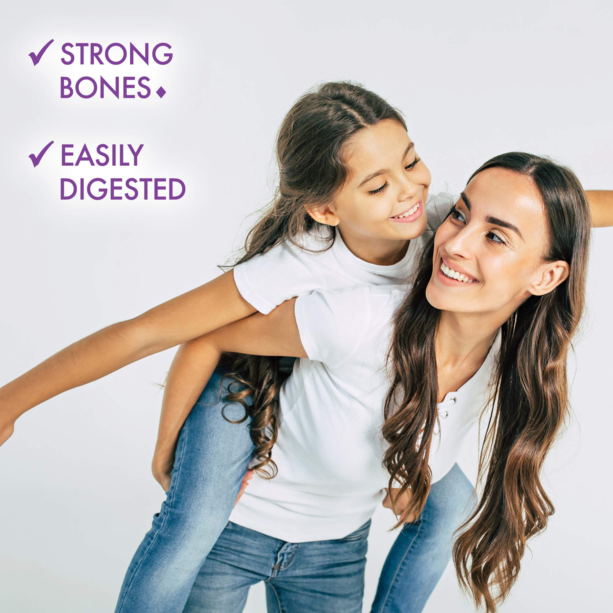 BlueBonnet Liquid Calcium Magnesium +D3 & K2 nutritional information