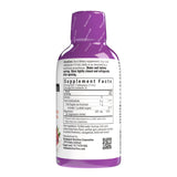 BlueBonnet Liquid Magnesium Citrate 420mg mixed berry flavour back view