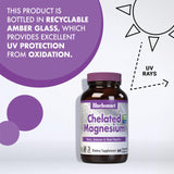 BlueBonnet Magnesium Bisglycinate Chelate 200 mg packaging details
