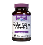 BlueBonnet Milk-Free Calcium 1200 mg Plus Vitamin D3 Softgels front view