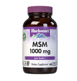 BlueBonnet MSM Joint Support 1000 mg vegetable capsules front view