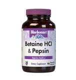 BlueBonnet Multi-Enzymes 90 Vegetable Capsules front view