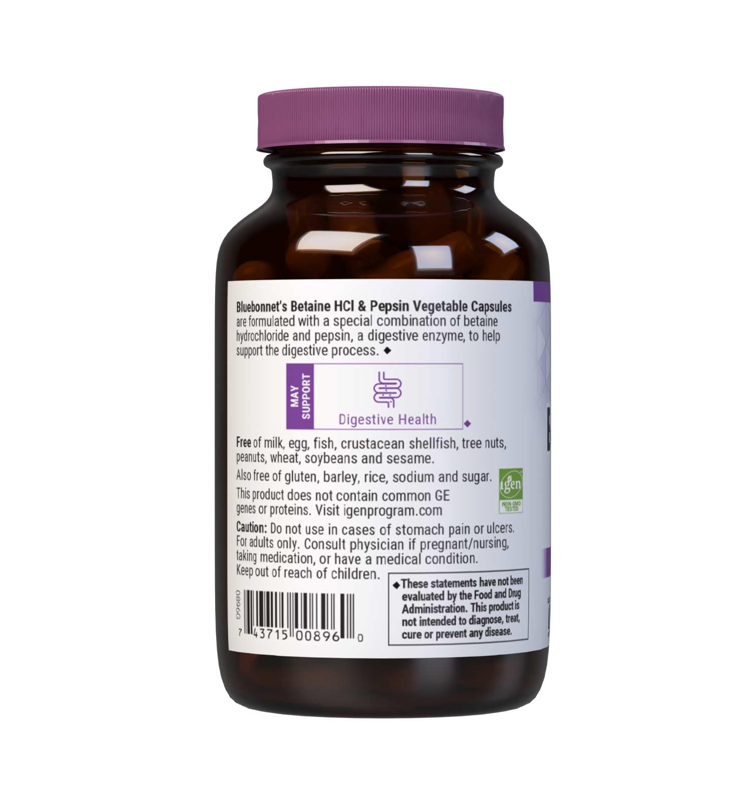 BlueBonnet Multi-Enzymes packaging with ingredient details