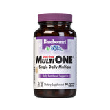 BlueBonnet Multi One Daily Multivitamin 90 Vegetable Capsules front view