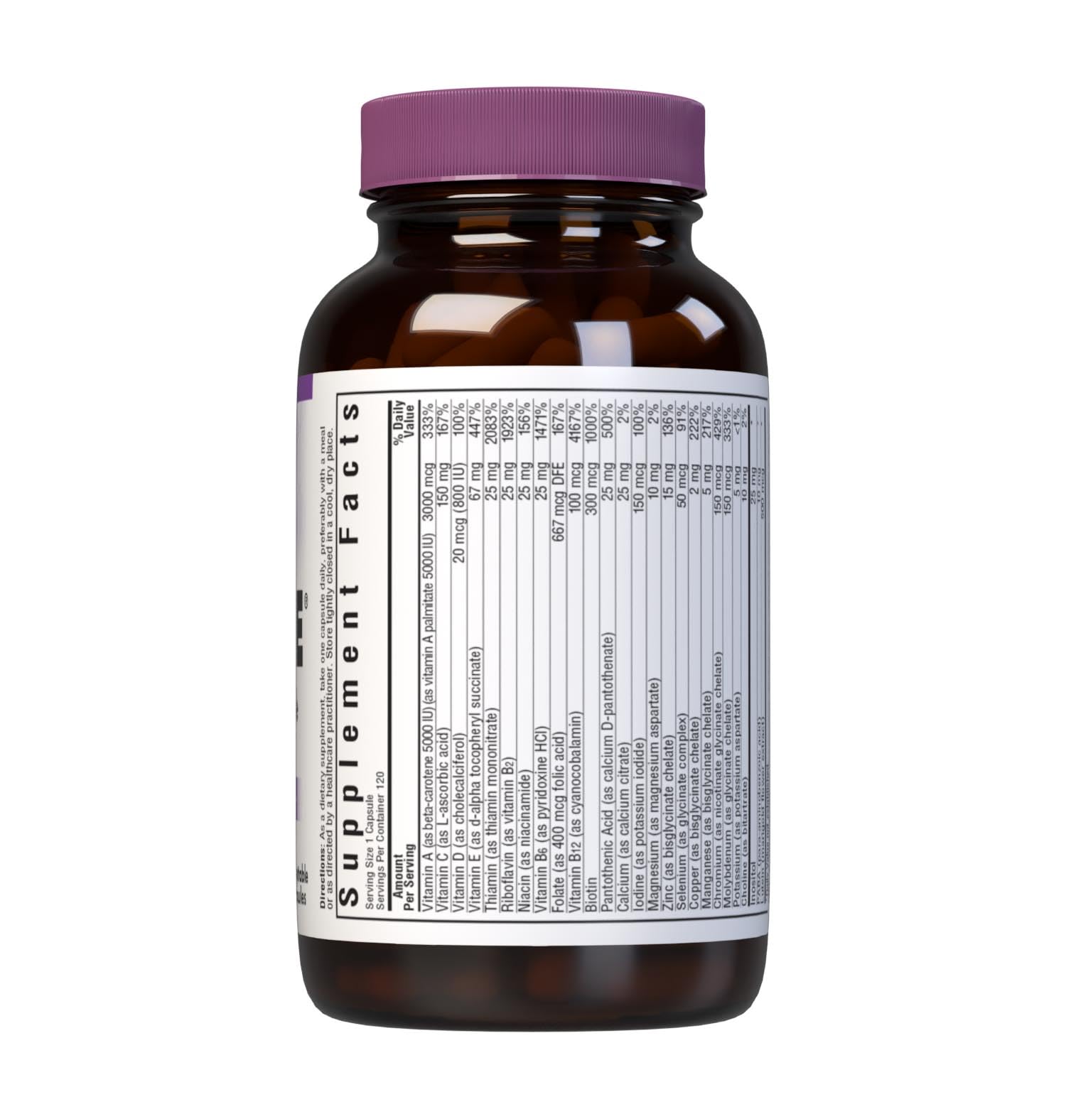 BlueBonnet Multi One Iron-Free Vegetable Capsules lifestyle scene